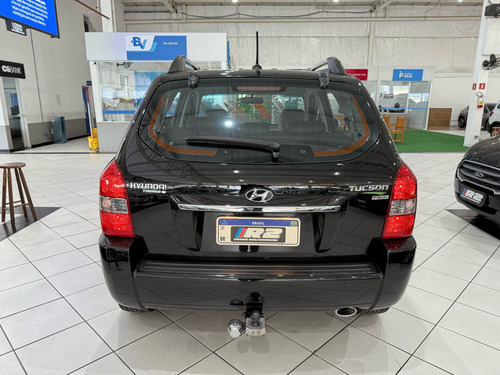Hyundai Tucson 2.0 MPFI GLS 16V 143CV 2WD FLEX 4P AUTOMÁTICO