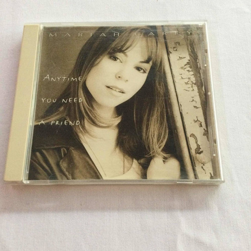 Mariah Carey / Anything You Need A Friend Cd Maxi 1994 Impec