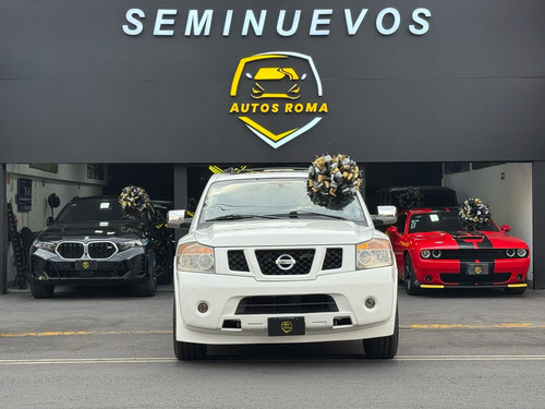 Nissan Armada 5.6 Se Piel Qc 4x2 At