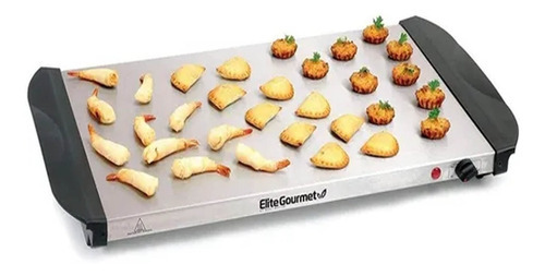 Bufetera Eléctrica 3 Divisiones Bandeja Acero Inox Elite