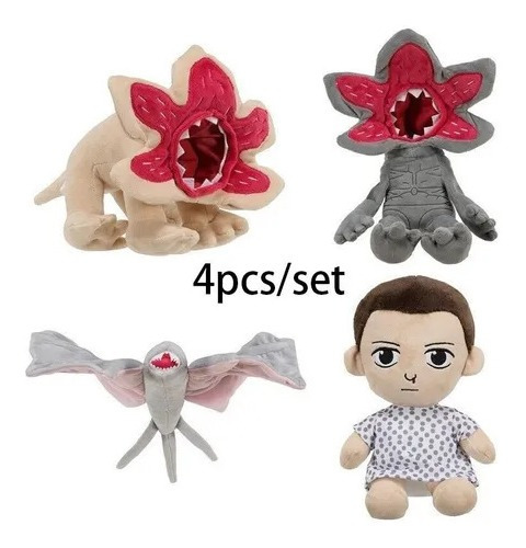 Juguetes De Peluche De Stranger Things De Alta Calidad 4/set