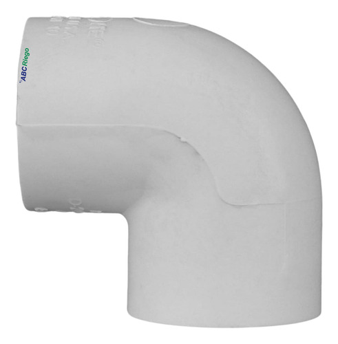 Codo Pvc Presion Liso 3/4 100 U - Unidad a $7