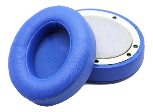 Imagen 1 de 7 de Almohadillas Ear Pads Repuesto Para Beats Solo 2.0 3.0 Azul