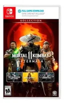 Comprar Mortal Kombat 11 Aftermath Kollection Warner Bros. Nintendo Switch Físico