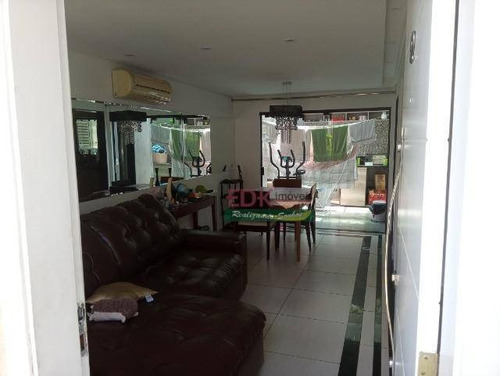 Imagem 14 de 19 de Sobrado Com 3 Dormitórios À Venda, 102 M² Por R$ 774.000 - Taboão - São Bernardo Do Campo/sp - So2310