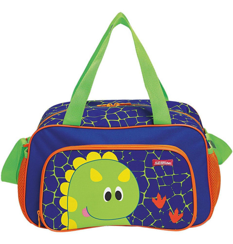 Imagem 1 de 3 de Sacola Grande Sestini Kids X Dino Colorida