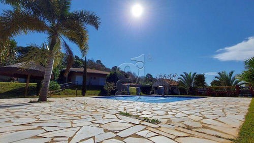Imagem 1 de 26 de Linda Chácara Com 4230m2 De Terreno - 3 Suítes - 528 M² De Construção- Condomínio Residencial Green Village - Cambé/pr - Ca0403