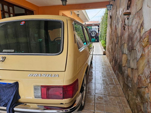 Brasília 1977 Com Baixa Quilometragem , Impecável