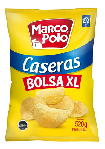 Papas Fritas Caseras Marco Polo 520g