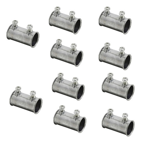Copla Tuberia Emt Iec 20mm ( Pack 10 Und)