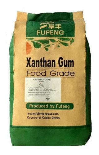 Imagen 2 de 2 de Goma Xantana 1 Kilogramo