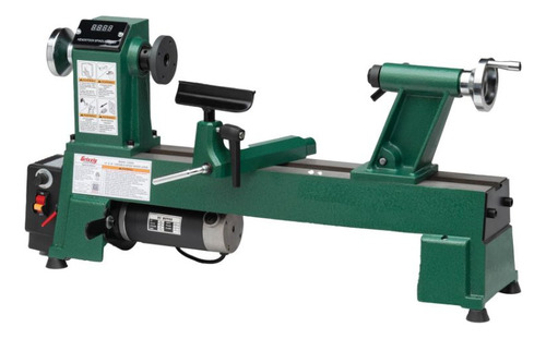 Torno De Banco Para Madera De 12 X 18 Vel Variable Grizzly