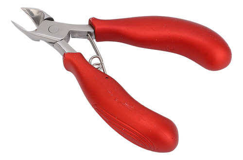 Pinza Recortadora De Cutículas De Acero Inoxidable Con Agarr