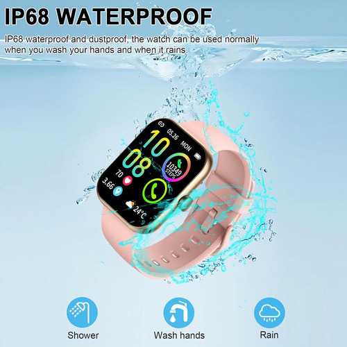 Smart Watch (answer/make Calls), 1.96 Hd Smartwatch For W...