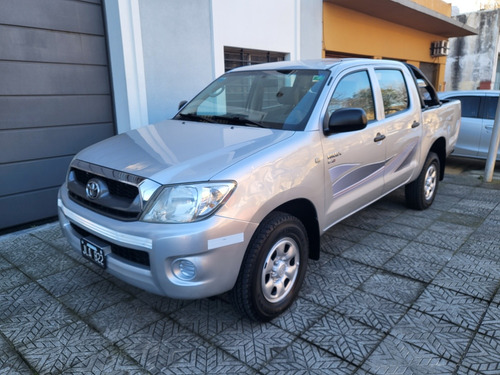 Toyota Hilux Pick-Up 2.5 Dx Pack Cab Doble 4x2 (2009)