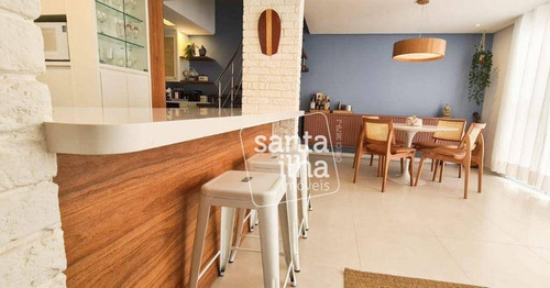 Imagem 6 de 30 de Casa Semi-mobiliada Em Condomínio Clube. - Ca3087