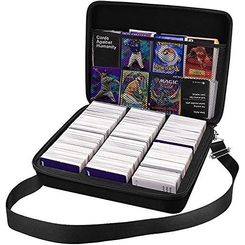 Protector Cartas 2000+ El Estuche Para Juegos De Cartas Se A