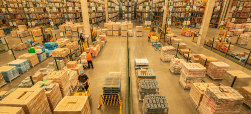 Bodega 355 M2, Alto Estandar Av. Americo Vespucio, Quilicura