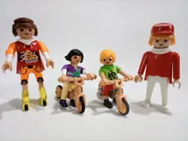 Comprar Playmobil Vintage Constelacion Familiar Niños En Monopatines 14 Playmobil