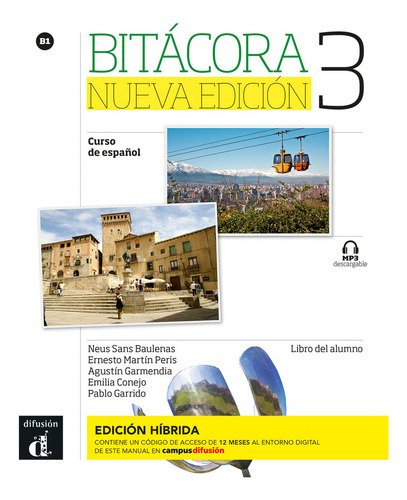 Libro Bitacora Nueva Edicion 3 Ed.hibrida L. Del Alumno -...