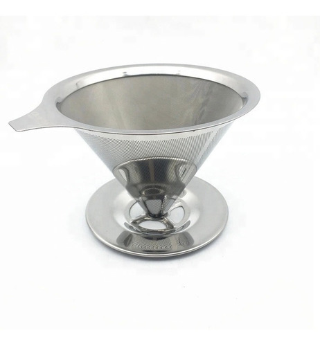 Filtro De Café, Té O Mate Reutilizable De Acero Inoxidable