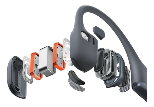 Audifonos Shokz Openrun Pro 2 Black Color Negro