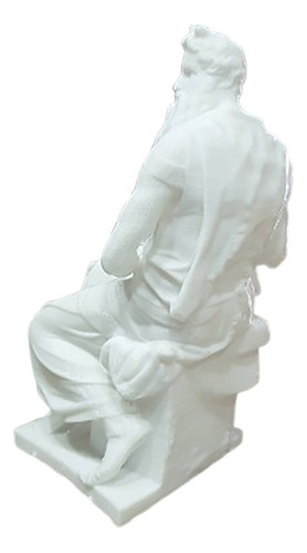 Estatua Moises De Miguel Ángel, Escultura Deco Impresión 3d