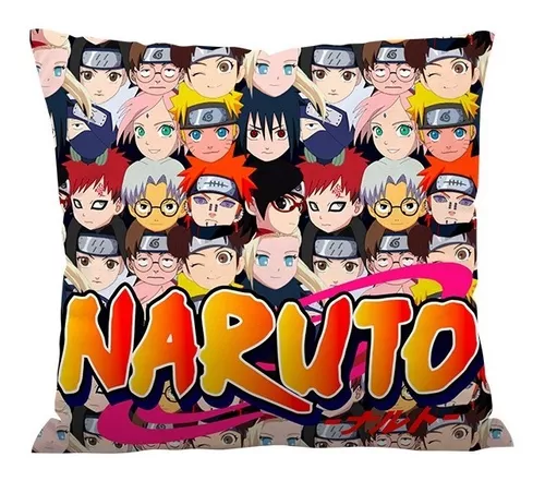 Almofada Akatsuki Mangá Naruto Anime Nuvem Otaku Presente - Sou