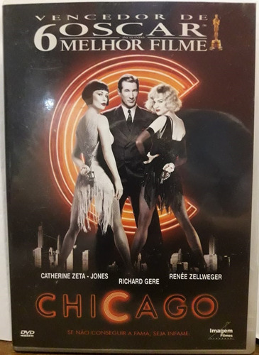 Imagem 1 de 4 de Dvd - Chicago - Richard Gere