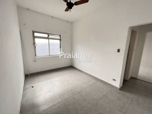 Imagem 1 de 9 de Apartamento 01 Dormitório | 01 Banheiro | 39m² | Gonzaguinha | São Vicente - 2836-47