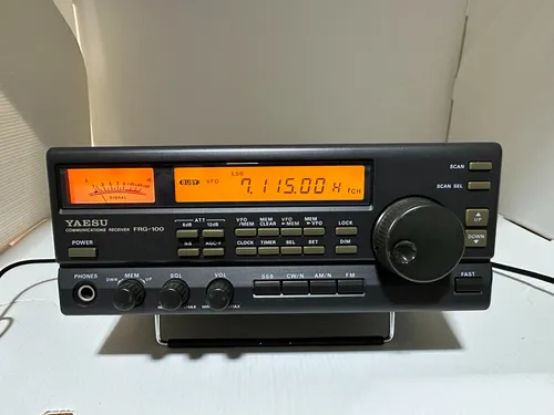 ヤエス 八重洲 YAESU FRG-100 受信機 通信用受信機 レシーバー