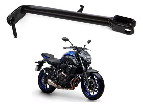 Cavalete Lateral Original Yamaha Mt-07 2016 Em Diante