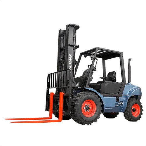 Empilhadeira Diesel Netmak D3560s 3,5 Ton Torre Triplex 6,0m