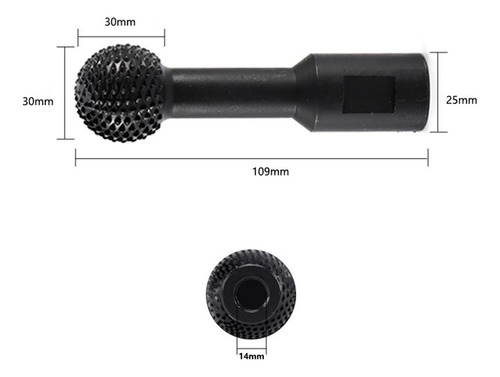 Perforación De Tallado De Madera Con Cabezal De 30 Mm
