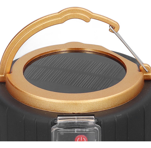 Linterna Led De Camping Con Interfaz Usb, Multifunción, Sola