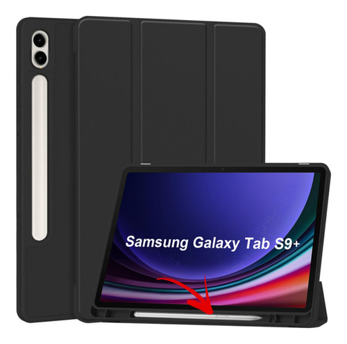 Funda Case Para Samsung Galaxy Tab S9 Plus 2023  - Porta Pen