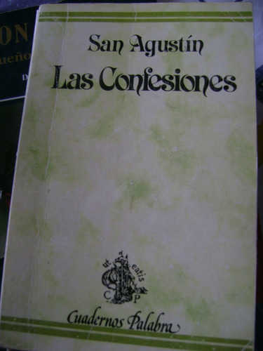 Confesiones nueva ed. Las. Cuadernos Palabra 