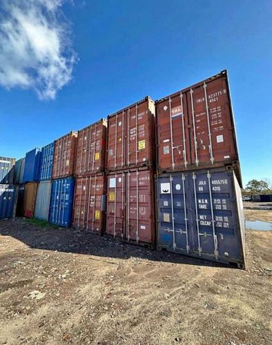 Contenedor Maritimo Container 20 Y 40 Pies Entrega Inmediata
