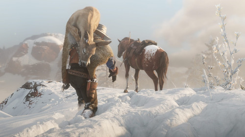 Red Dead Redemption 2 Standard Edition Rockstar Games Xbox One Físico