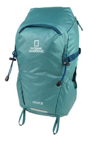 Mochila Kepler 25l Turquesa - National Geographic Color Azul