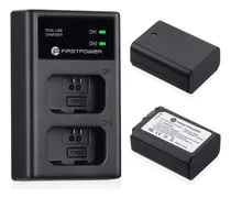 Comprar Bateria Sony Np-fw50 Sony Zv-e10 Zve10 2 Baterias + Cargador