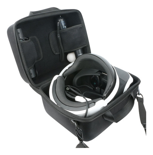 Funda Para Auriculares Ps4 Vr, Repuesto Duro Khanka