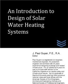 Libro An Introduction To Design Of Solar Water Heating Sy...