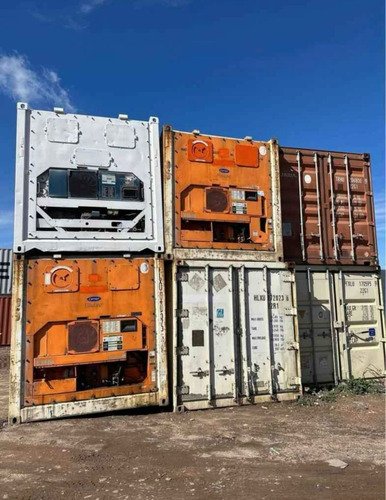 Contenedor Refrigerado Reefer Venta Y Alquiler Stock Inmedia