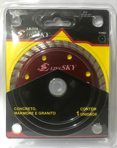 Imagem 3 de 5 de Kit 3 Disco Concreto Turbo Para Esmerilhadeira Furo 22mm