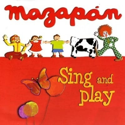 Cd Mazapan/ Sing And Play 1cd