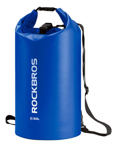 Bolso Seco Impermeable Rockbros 30 Litros Outdoor Waterproof