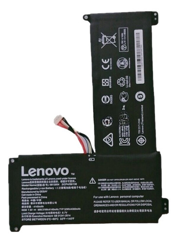 0813004 Batería Original Lenovo 110s-11ibr Ne116bw2 120s-14i