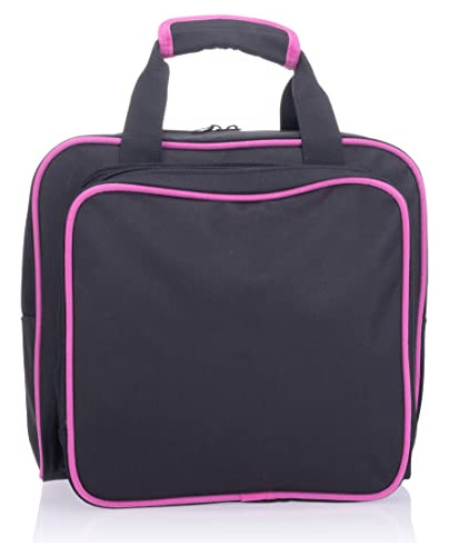 Bolsa De Lona Janome 002derbytoteblk Para Máquinas De Coser