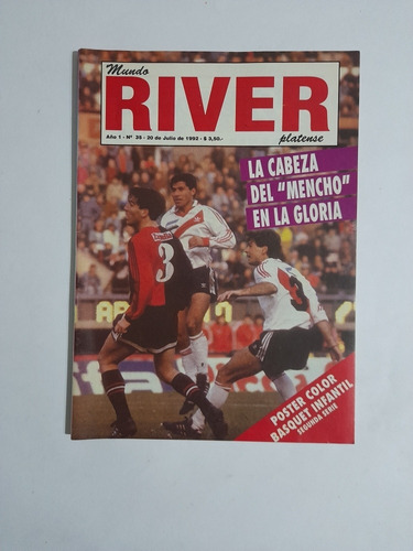 Mundo River Platense 35 River 1 Newells 0,poster Basquet Inf